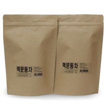 아이앤티 맥문동차 삼각티백, 1.2g, 120개