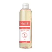 허브타임 디퓨저리필, 피치, 250ml