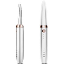 엘르 퍼팩트 실리콘 속눈썹 고데기 ELB-210, 화이트