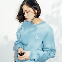 [셀럽 착용] 도우터 로고 프린티드 스웨트셔츠