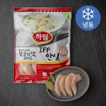 하림 IFF 닭 안심살 (냉동), 2kg, 1개