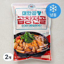 대한곱창 곱창전골 (냉동), 2개, 1114g
