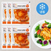 곰곰 소스 닭가슴살 슬라이스 레드 크림 커리 (냉동), 120g, 6개입