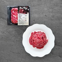 본고기 암소한우 1등급 불고기용 (냉장), 300g, 1팩