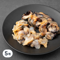바다자리 국산 바지락살 + 홍합살, 160g, 5개