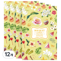 부케가르니 퍼퓸드 샤쉐 일랑일랑, 20g, 12개, 꽃향