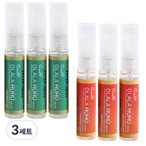 오랄라 후후 구강스프레이 민트 3p + 애플 3p, 3세트