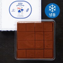 구아우쇼콜라 다크파베 초콜릿 (냉동), 120g, 1개