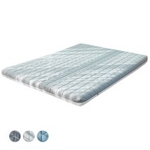 로미홈 폴리누빔 라텍스 매트리스커버 12cm