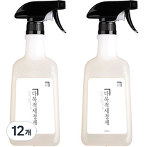 살림백서 다목적 세정제, 500ml, 12개