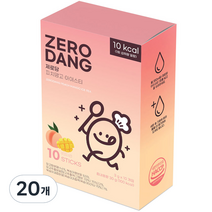 제로당 피치망고 아이스티, 3g, 10개입, 2개