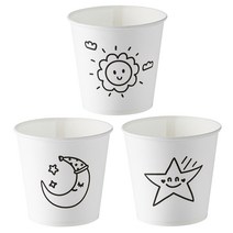 탐사 해달별 종이컵 178ml, 500개
