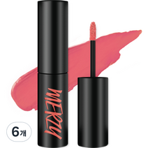 머지 더 퍼스트 벨벳 립 틴트 4.5g, 잭 로즈, 6개