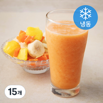 팜조아 리얼 클렌즈 주스 Orange KIT 200g (냉동), 15개