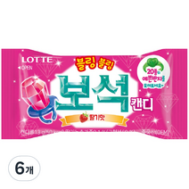 블링블링 보석캔디, 13g, 6개