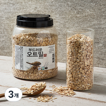 대구농산 간편한 부드러운 오트밀, 1.4kg, 3개