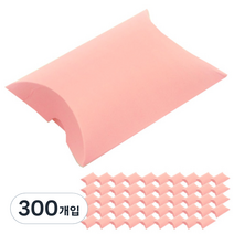 도나앤데코 아주 작은 반달 선물상자, 핑크, 300개입