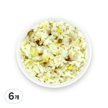 짱죽 유아용 실온 이유식 후기 진밥, 치즈고구마진밥, 160g, 6개