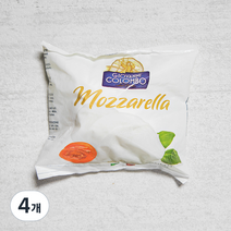 콜롬보 모짜렐라, 125g, 4개