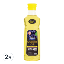 오뚜기 프레스코 포도씨유, 900ml, 2개
