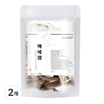 허브나래 국내산 백복령 흰솔풍령, 200g, 2개