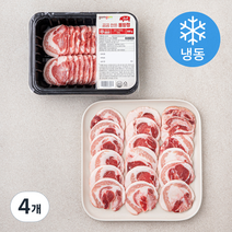 곰곰 한돈 뽈항정 (냉동), 4개, 500g