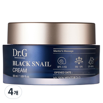 닥터지 블랙 스네일크림, 4개, 50ml