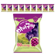 오리온 마이구미, 66g, 10개