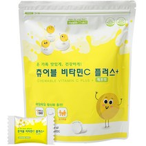 츄어블 비타C 플러스 영양제, 180정, 1봉