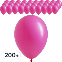 셈퍼텍스 스탠다드 풍선 30cm, 푸치샤, 200개