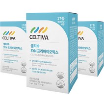 셀티바 유산균 SYN 프리바이오틱스, 150g, 3개