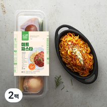 프레시밀 미트파스타, 590g, 2팩