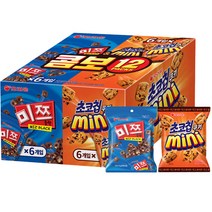 오리온 초코칩 45g x 6p + 미쯔 미니 42g x 6p, 1세트