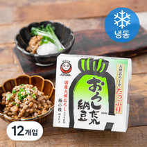 아쯔마 무즙 낫토, 40g, 12개입