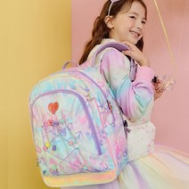 베네통키즈 오로라 패턴 책가방 QCBG05311LVOS
