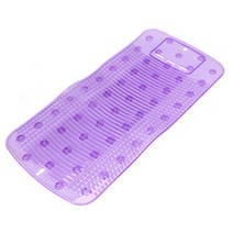 엘엘리빙 스마트 흡착 미끄럼 방지 빨래판, 퍼플, 1개