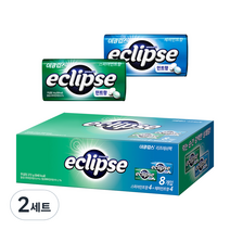 이클립스 리프레쉬팩 페퍼민트향 34g x 4p + 스피아민트향 34g x 4p, 2세트