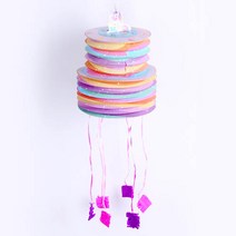 파티해 케익모양 파티 피나타, 유니콘, 1개