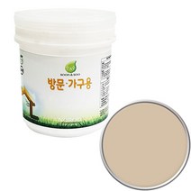 순앤수 방문 가구용 페인트 1L, 엔틱브라운 NR2036
