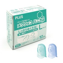 플러스 손가락 골무 하니컴 L, KM-403H, 1세트