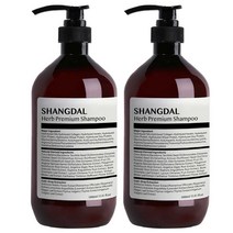 샹달 허브 샴푸, 1000ml, 2개