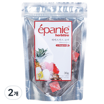 에빠니 차 티백 허브차, 1.5g, 20개입, 2개