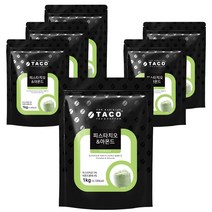 피스타치오&아몬드 파우더, 1kg, 1개입, 6개