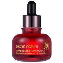 시크릿네이처 동백순수 오일, 30ml, 1개