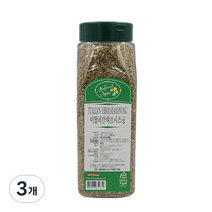 내츄럴스파이스 이탈리안 허브시즈닝, 200g, 3개