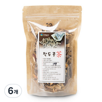 오복농산 구수하게 볶은 작두콩차, 70g, 6개