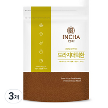 인차 도라지더덕환, 3개, 200g