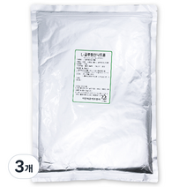 L 글루탐산나트륨 조미료, 1kg, 3개