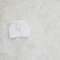 디자인사노 강아지 어반 캐주얼 후드티, 아이보리