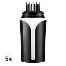 리르 퀵 헤어 마커 8.5g, 내추럴 블랙, 5개